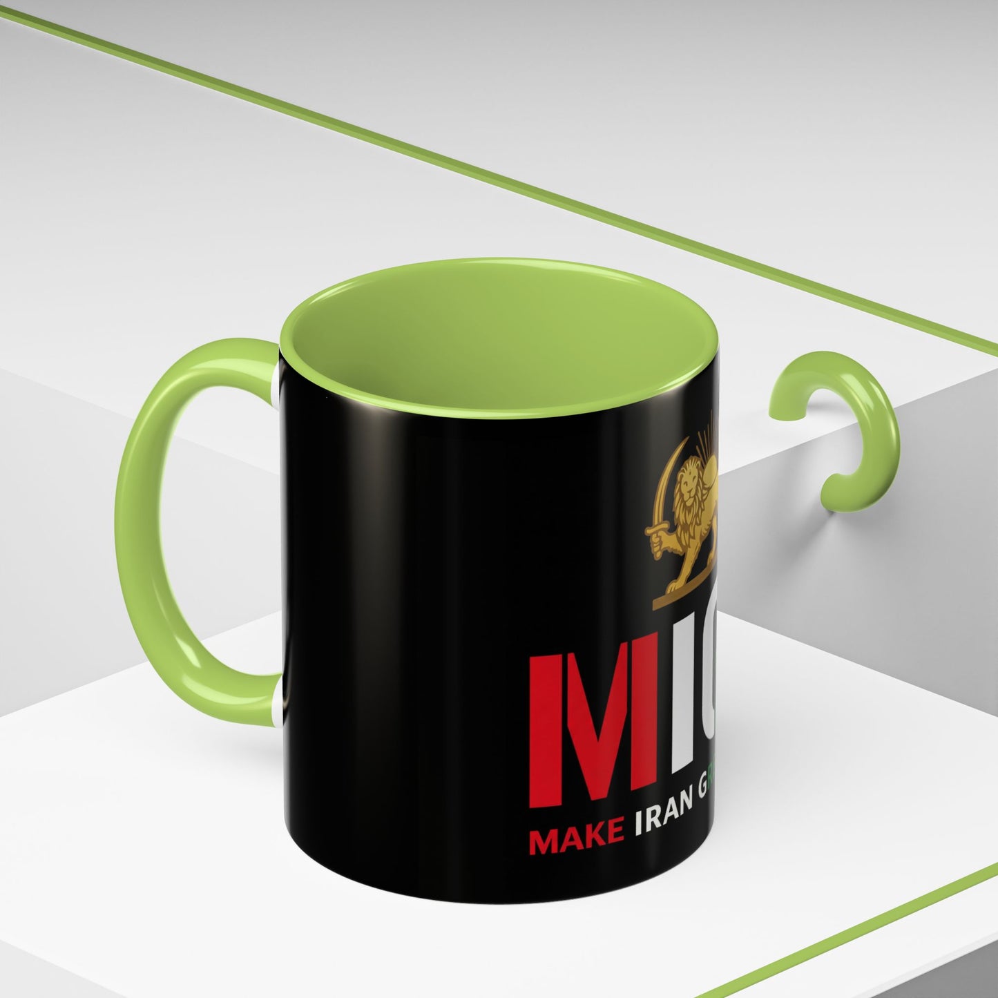 MIGA Heritage Lion & Sun Coffee Mug