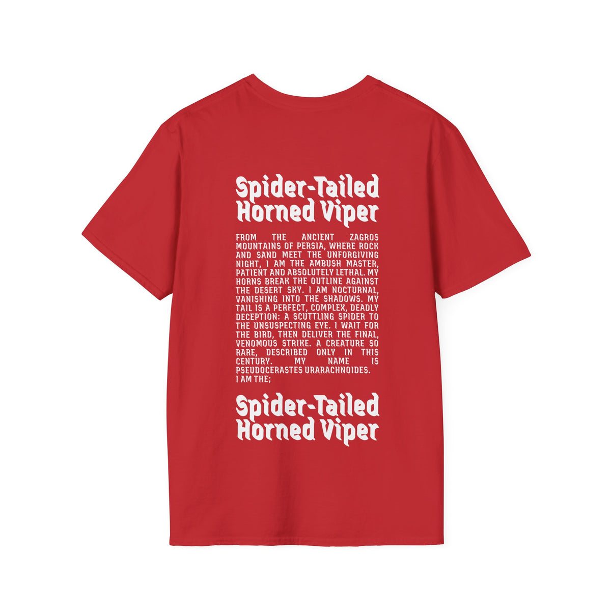 Horned Viper - Tee