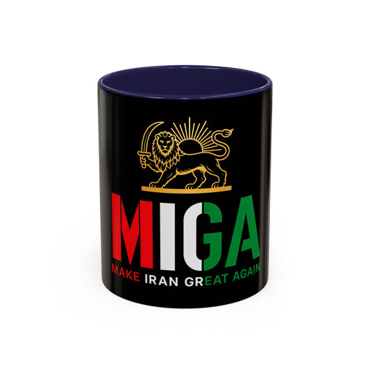 MIGA Heritage Lion & Sun - Mug