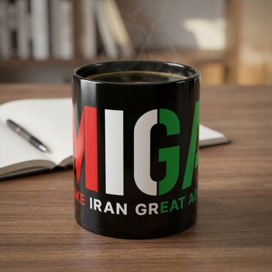Make Iran Great Again (MIGA) - Mug