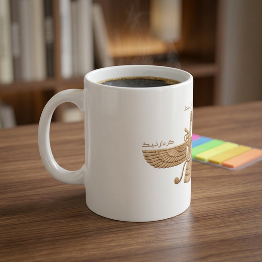 Farvahar Pillar - Mug