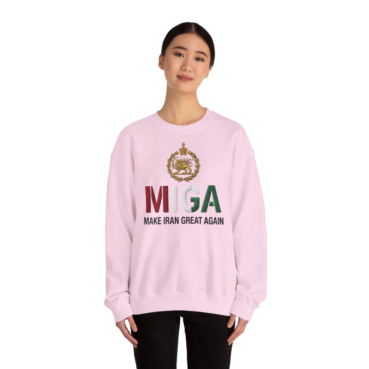MIGA Pahlavi Crest - Slee