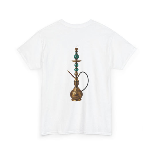 Ghajar Khan with Hookah