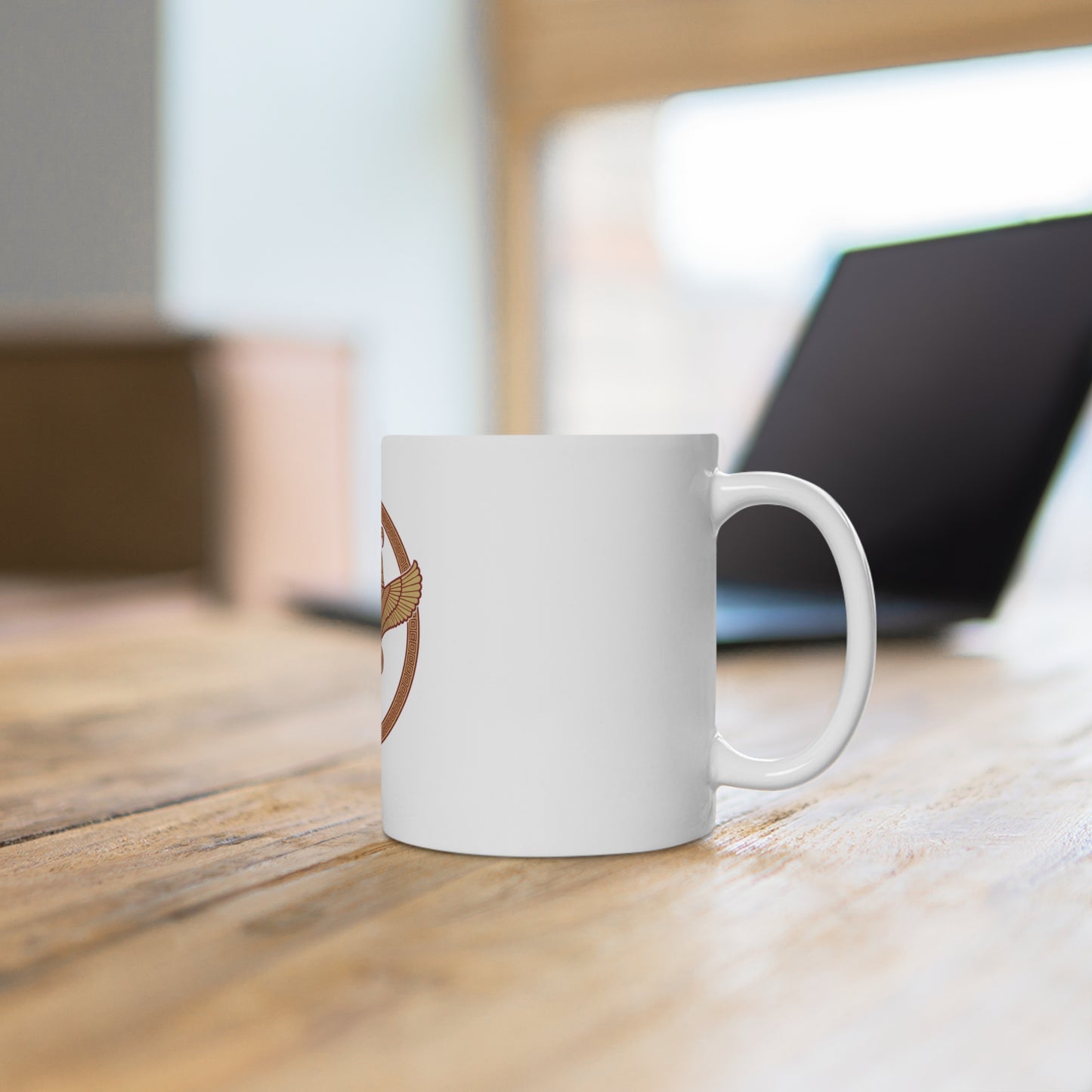 The Homa Crest Ceramic Mug
