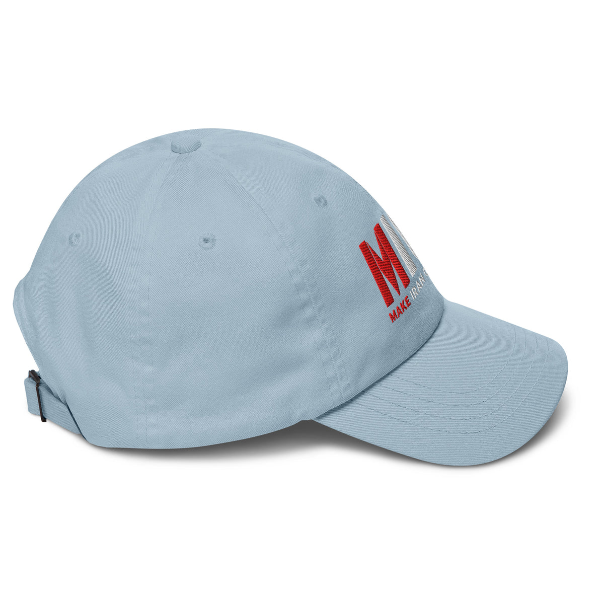 Light Blue – MIGA Imperial Cap – right view