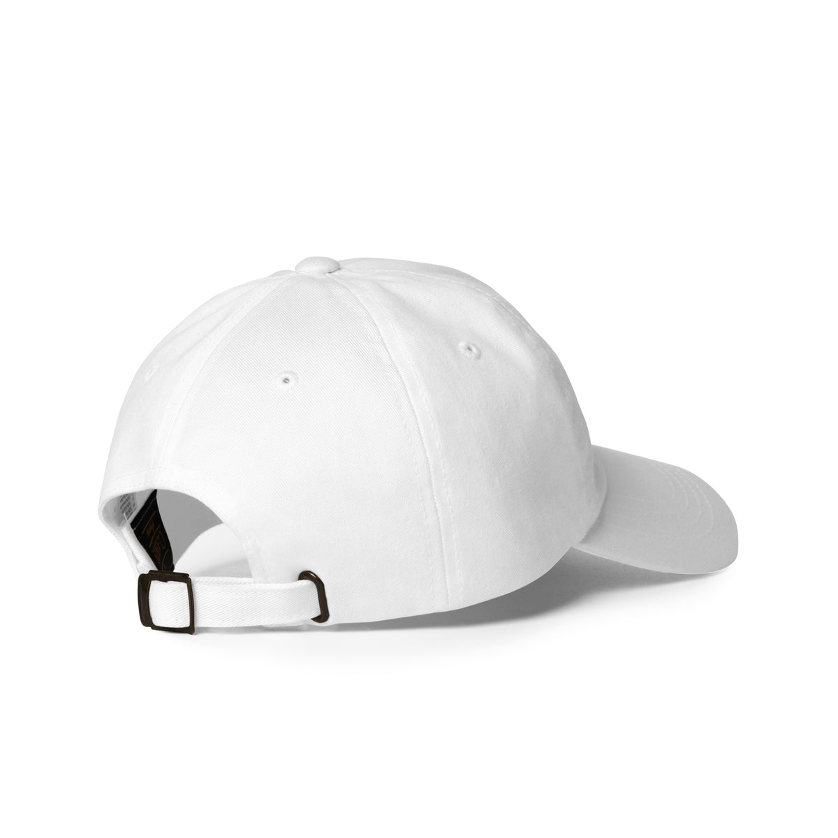 White – Imperial Lion & Sun Cap – right back view