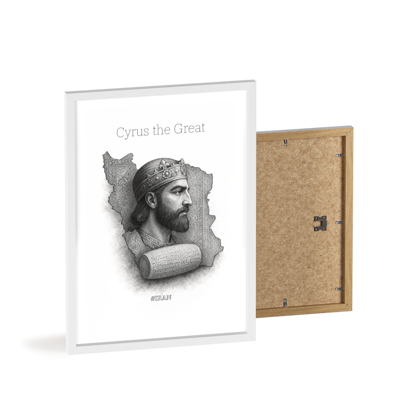 Cyrus the Great Framed Poster