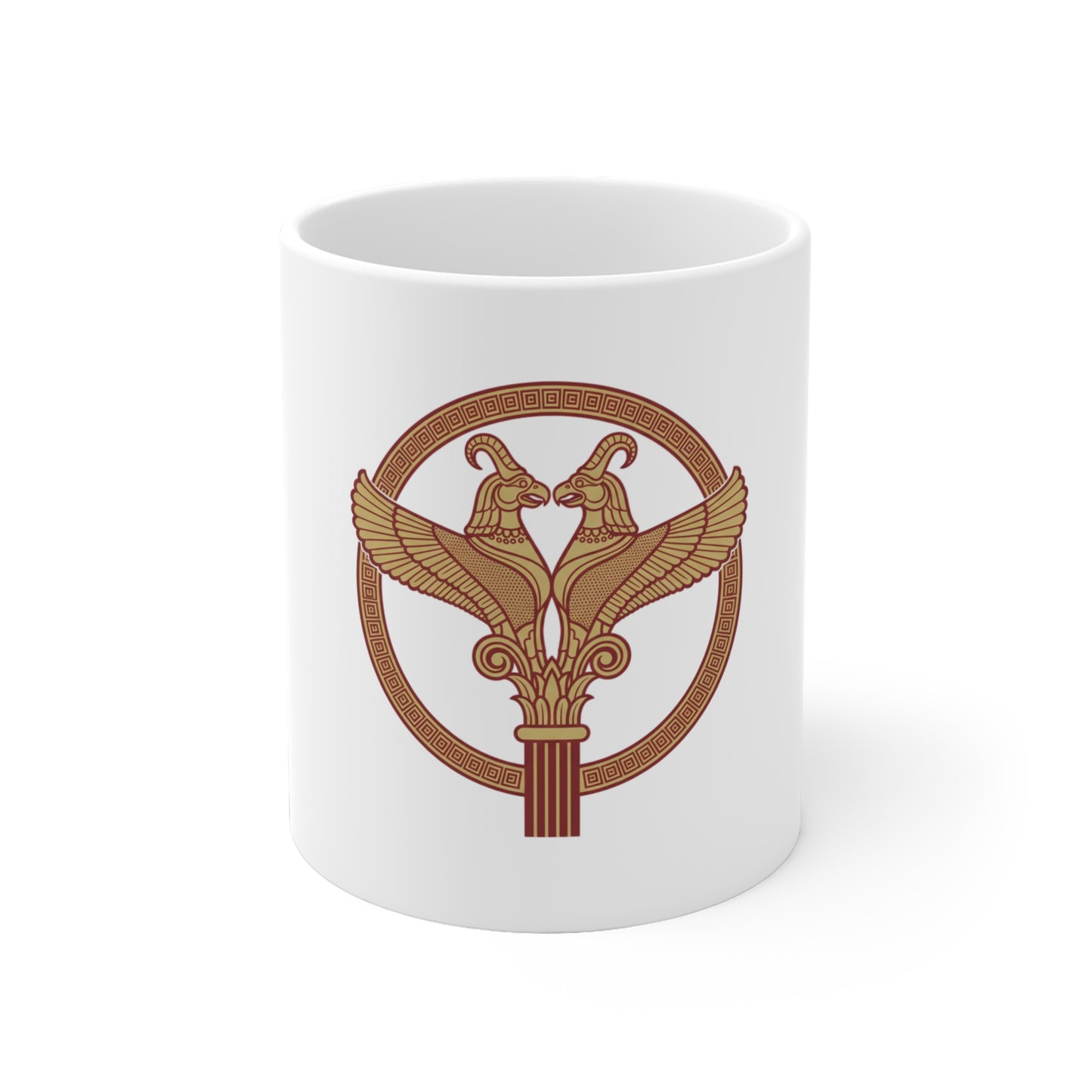 The Homa Crest Ceramic Mug