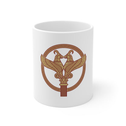 The Homa Crest Ceramic Mug
