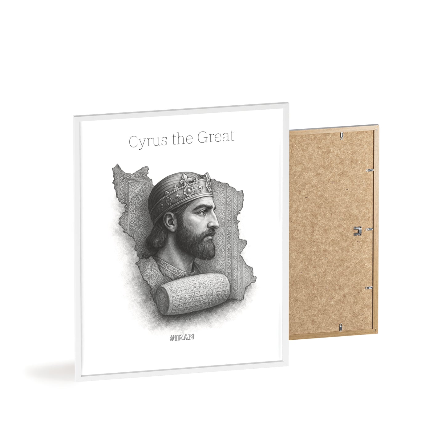 Cyrus the Great Framed Poster