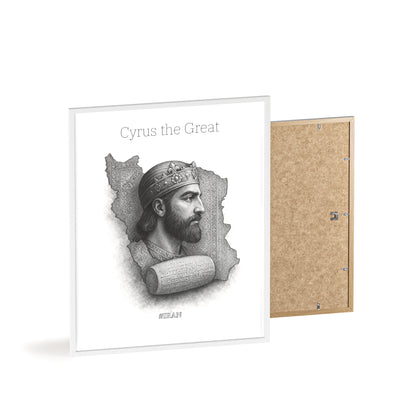 Cyrus the Great Framed Poster