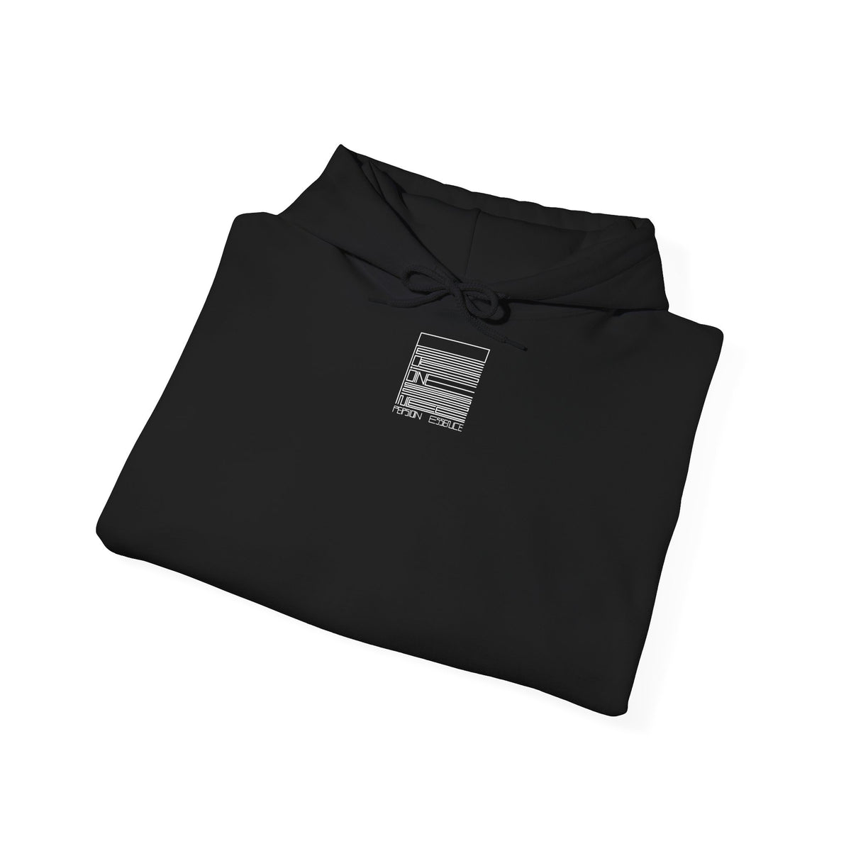 Black – PEssence Hoodie – folded