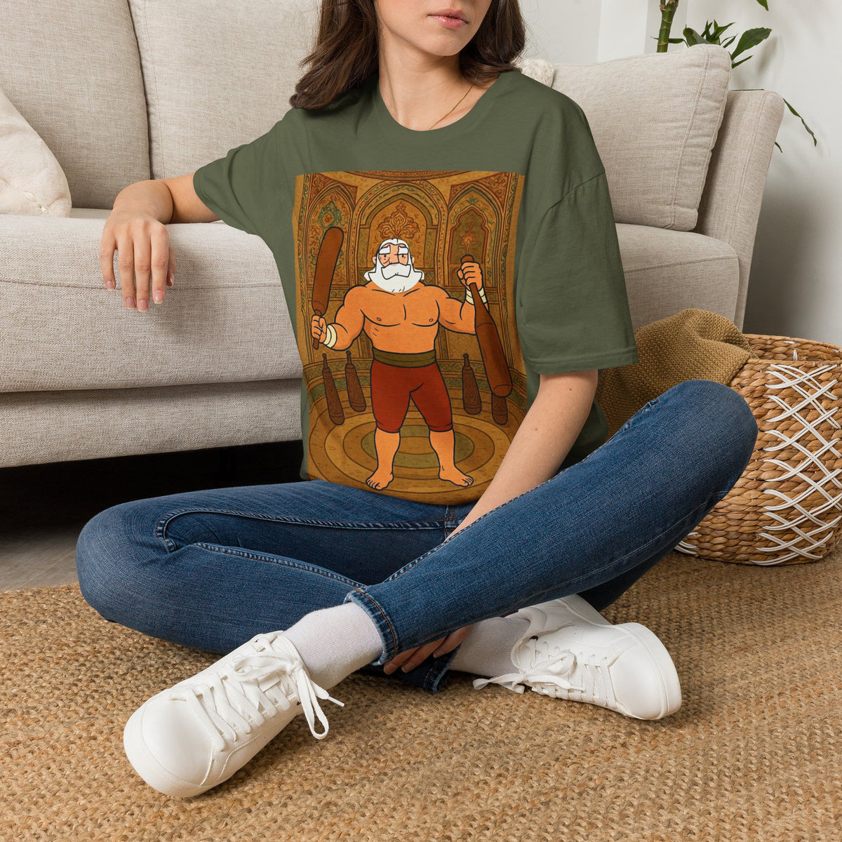Persian Pahlevan - Tee