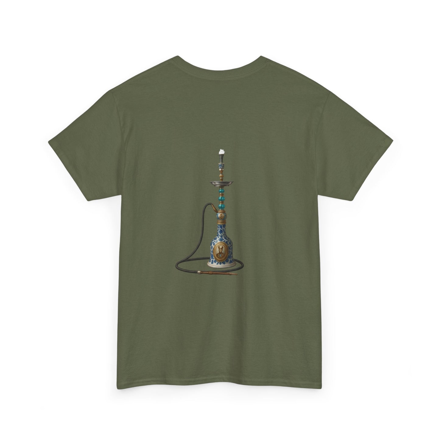 Ghajar Khan with Hookah 2