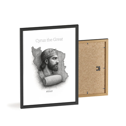Cyrus the Great Framed Poster