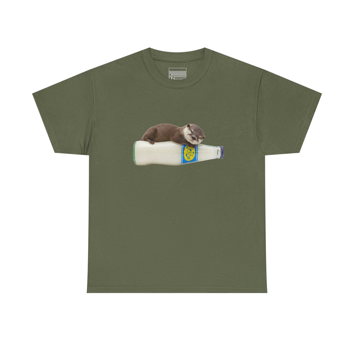 Otter on AbAli - Tee
