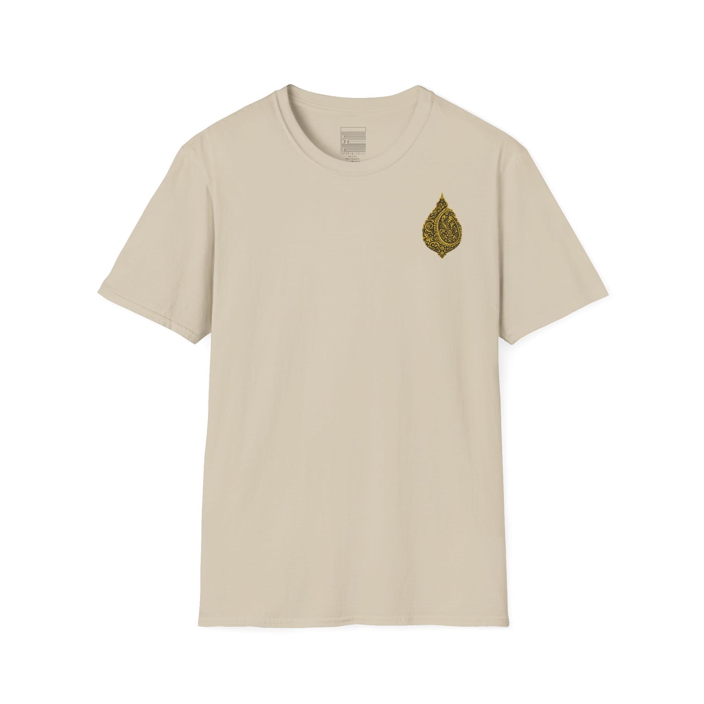 Golden Paisley of Persia - Tee