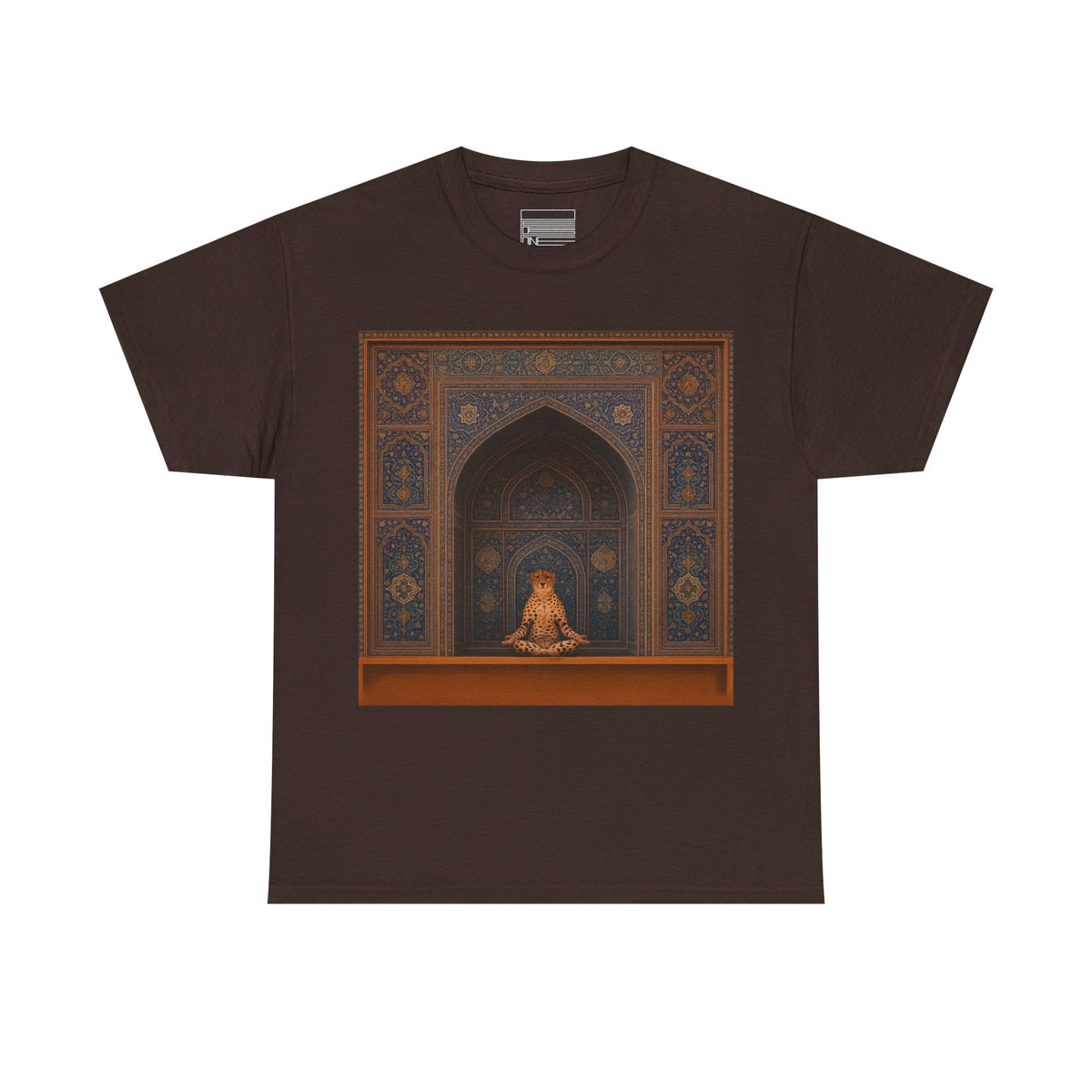 Meditating Cheetah - Tee