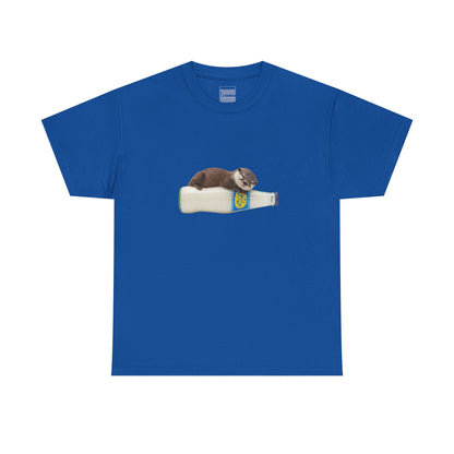 Otter sleeping on AbAli - Tee