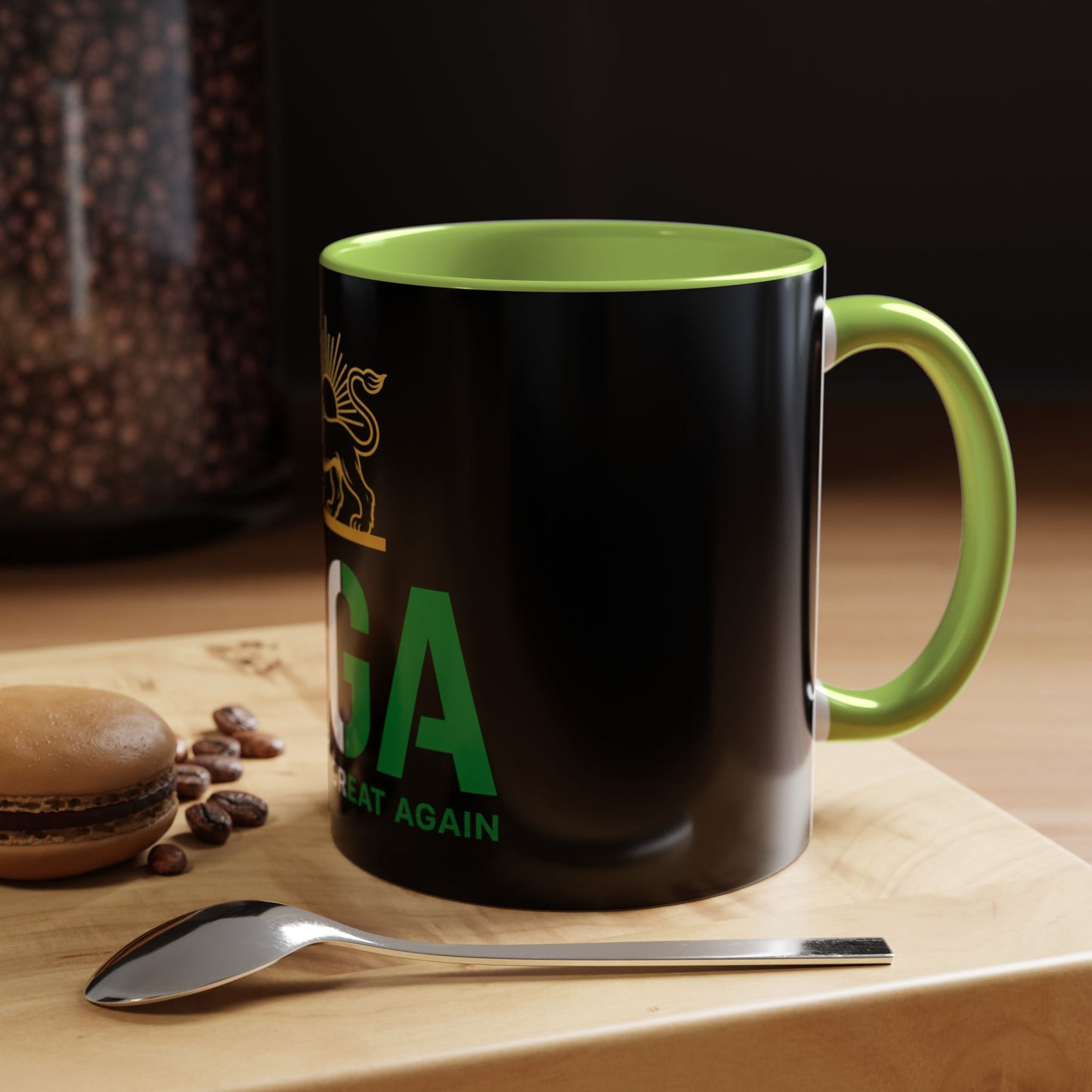 MIGA Heritage Lion & Sun - Mug