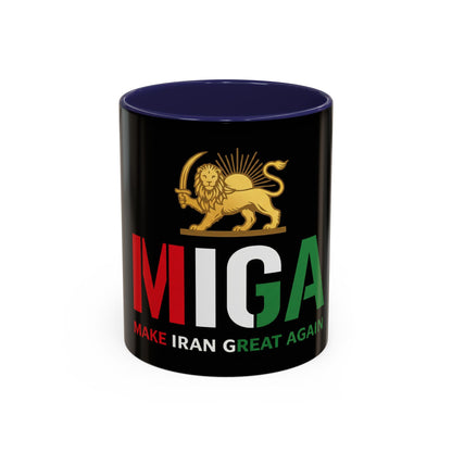 MIGA Heritage Lion & Sun Coffee Mug