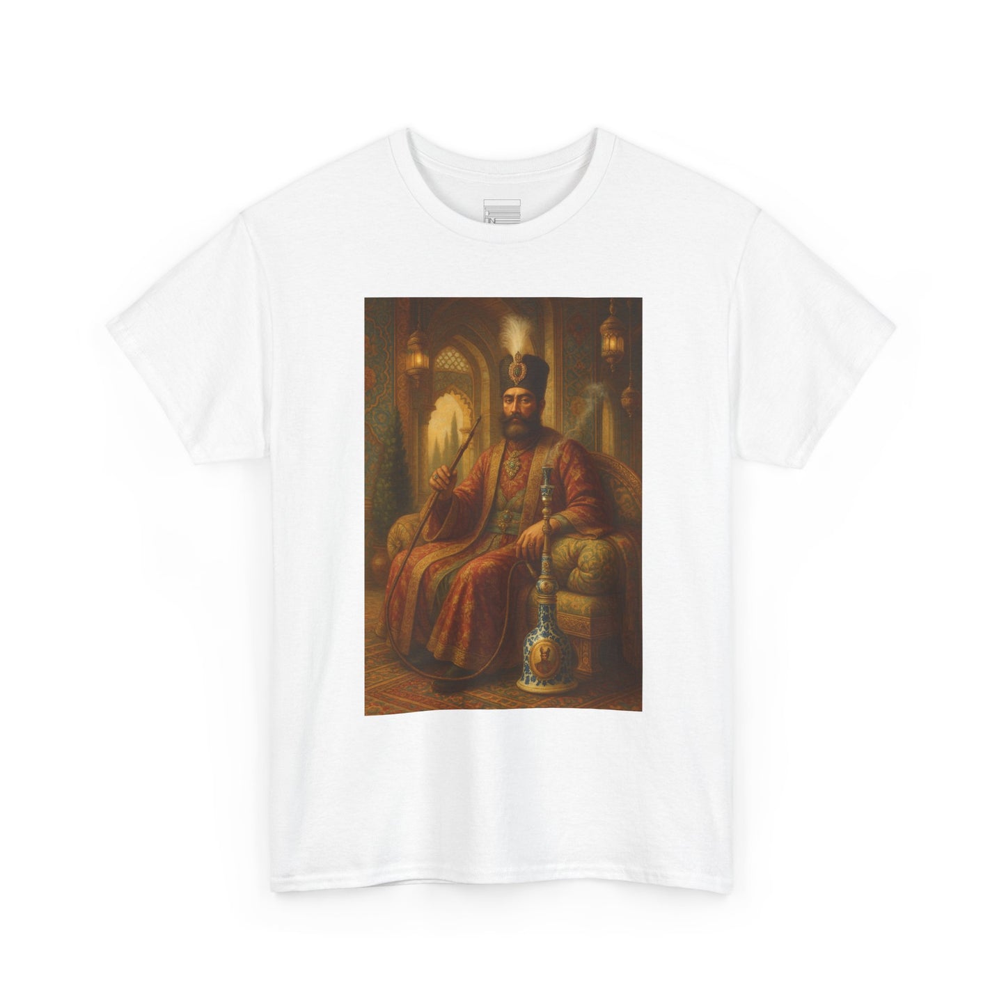 Ghajar Khan with Hookah 2