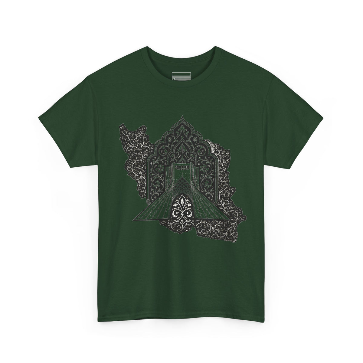 Tehran Landmarks - Tee