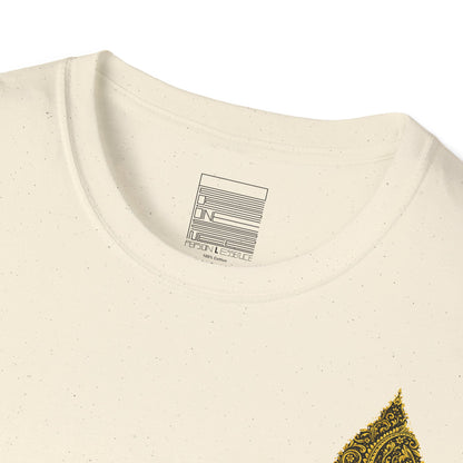 Golden Paisley of Persia - Tee