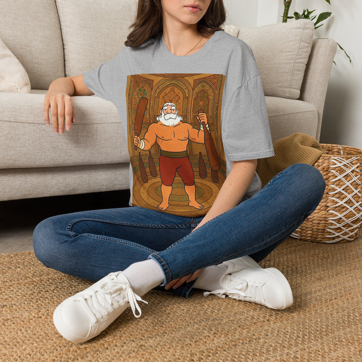 Persian Pahlevan - Tee