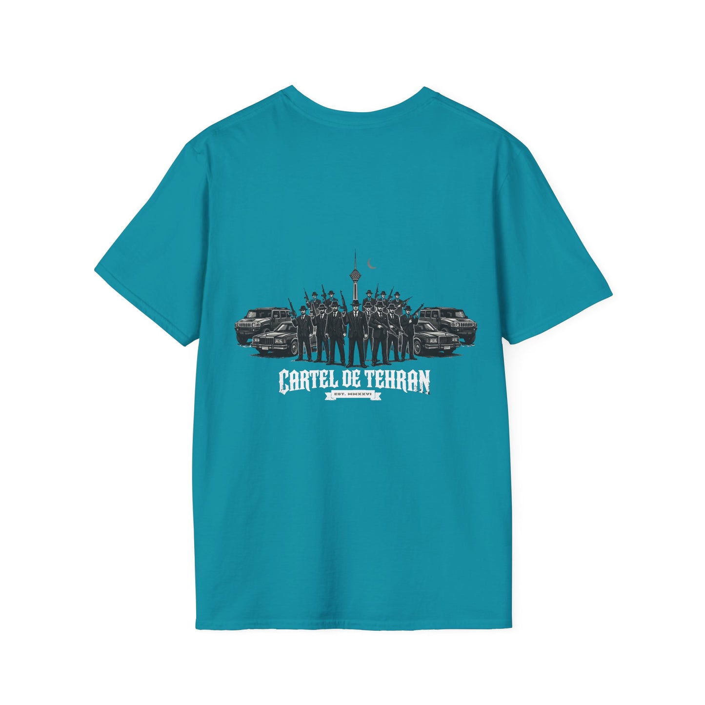 Cartel de Tehran - Tee