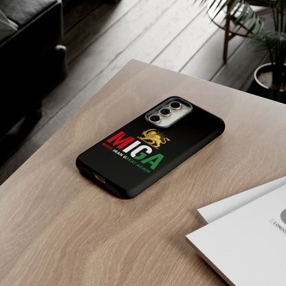 MIGA "Make Iran Great Again" Lion & Sun Phone Case
