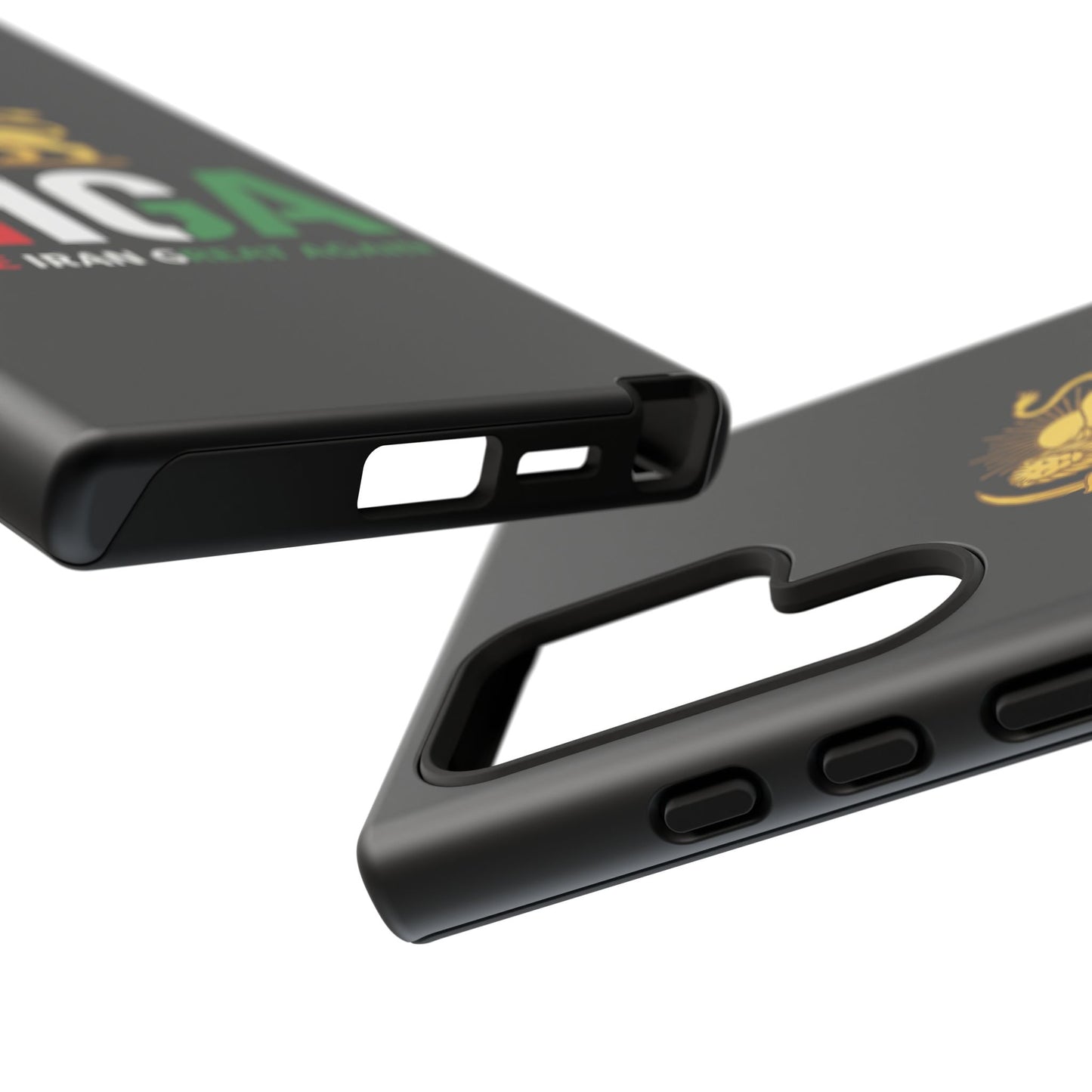 MIGA "Make Iran Great Again" Lion & Sun Phone Case