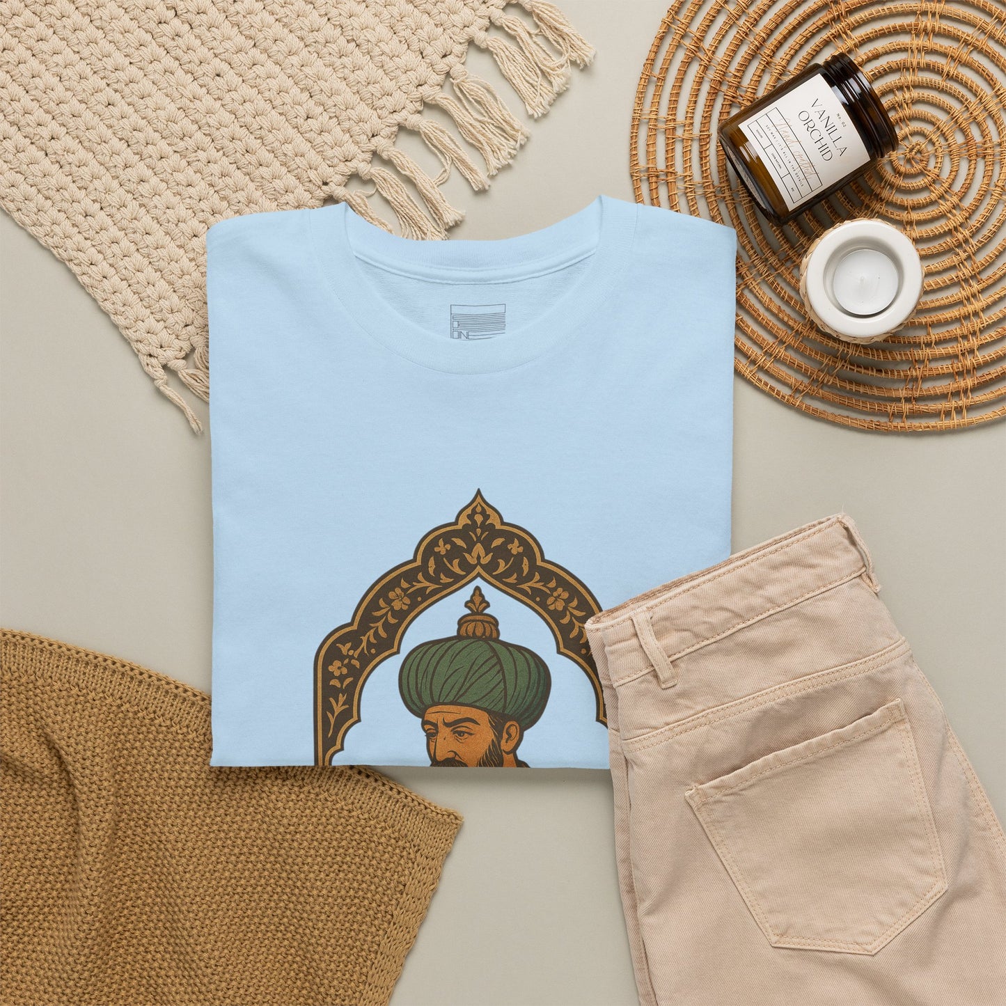 Shaah Abbas having Starbucks - Tee