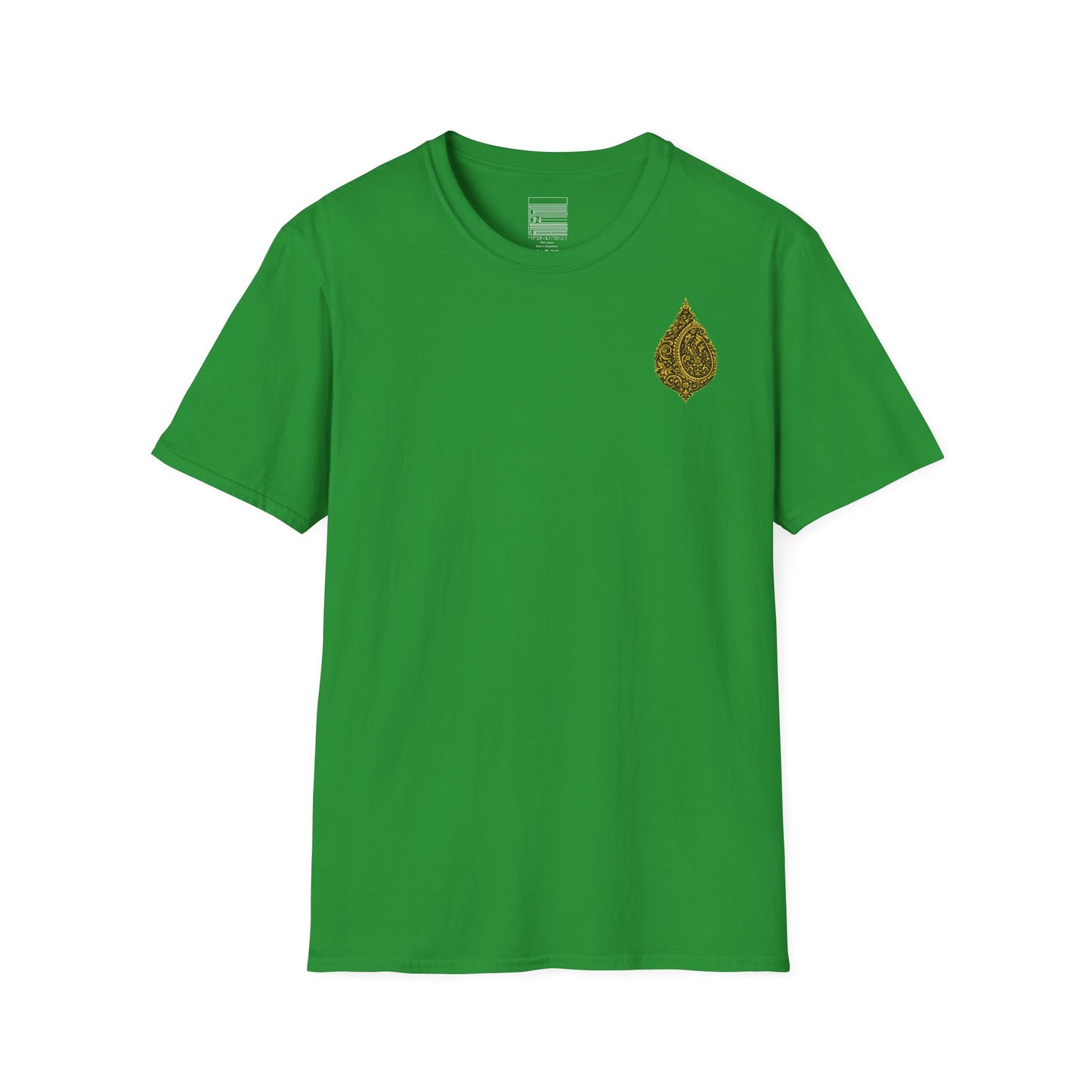 Golden Paisley of Persia - Tee