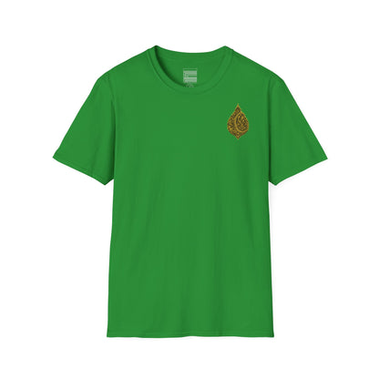 Golden Paisley of Persia - Tee