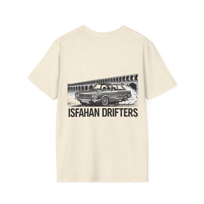 Natural – Isfahan Drifters BW Tee – back