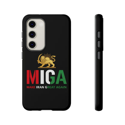 MIGA "Make Iran Great Again" Lion & Sun Phone Case