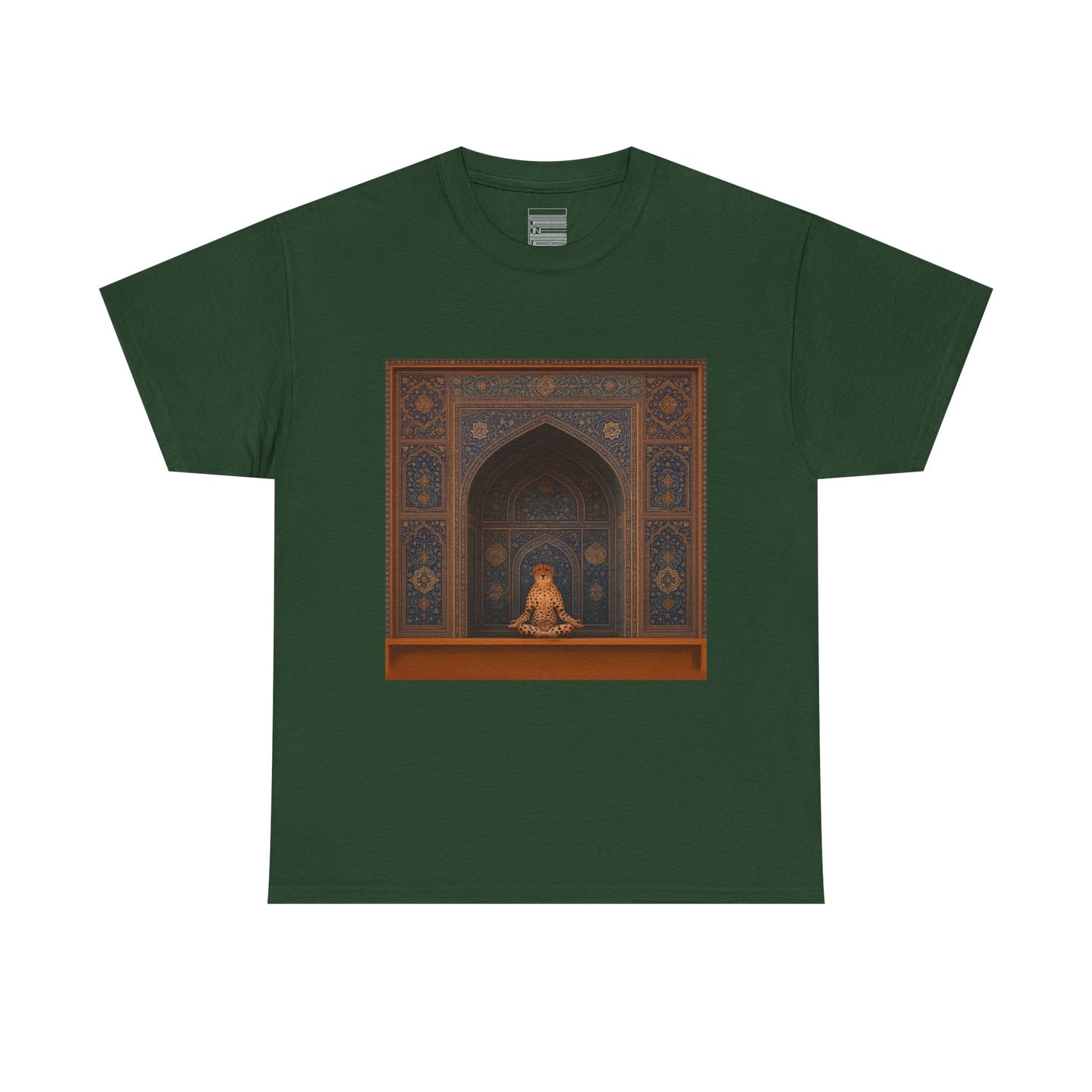 Meditating Persian Cheetah - Tee