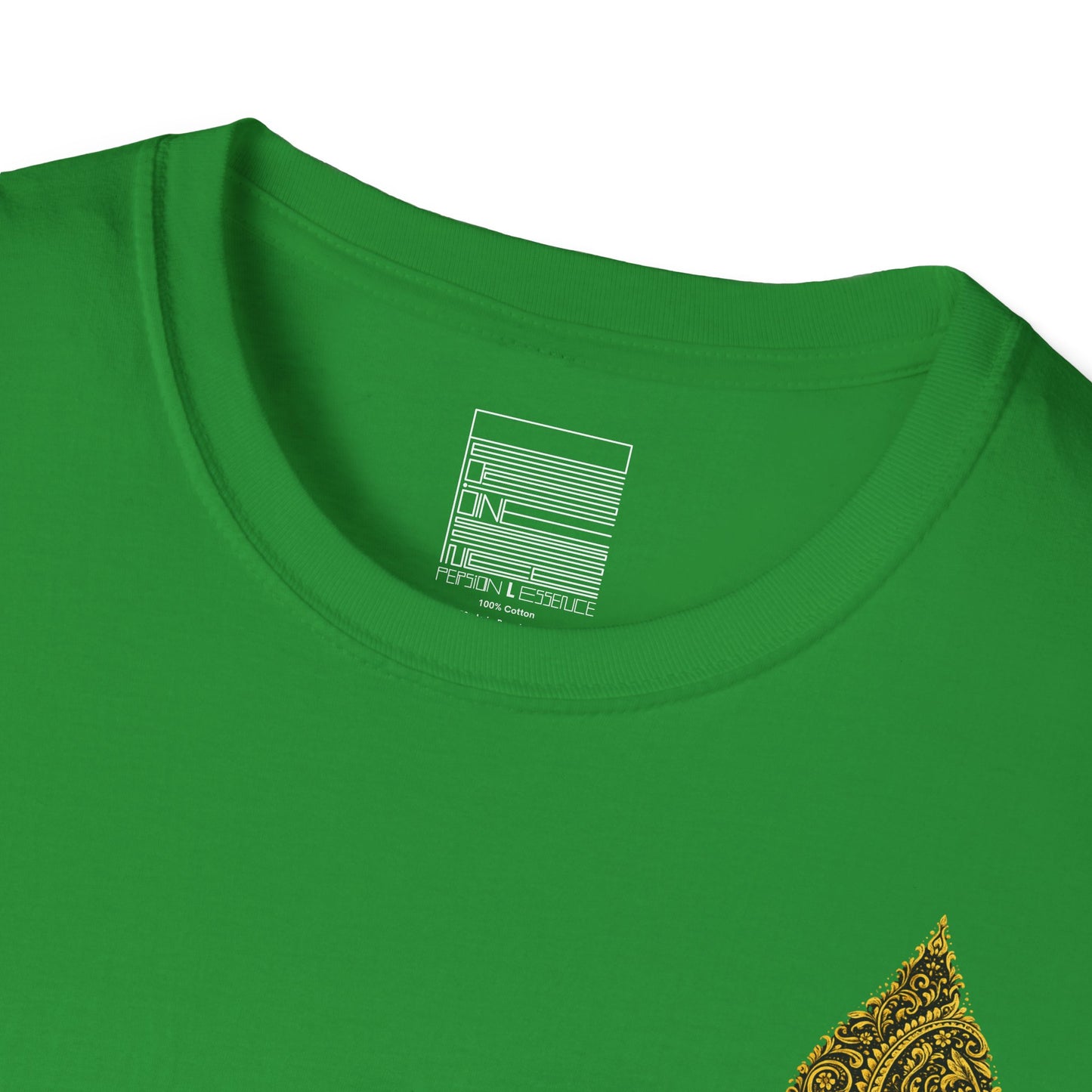 Golden Paisley of Persia - Tee