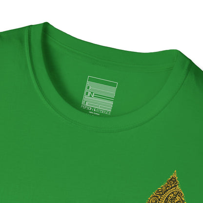Golden Paisley of Persia - Tee