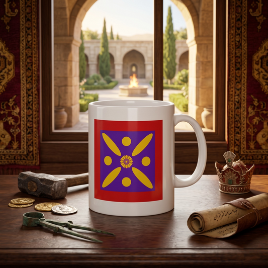 Derafsh Kaviani Ceramic Mug