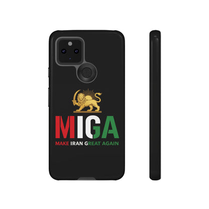 MIGA "Make Iran Great Again" Lion & Sun Phone Case