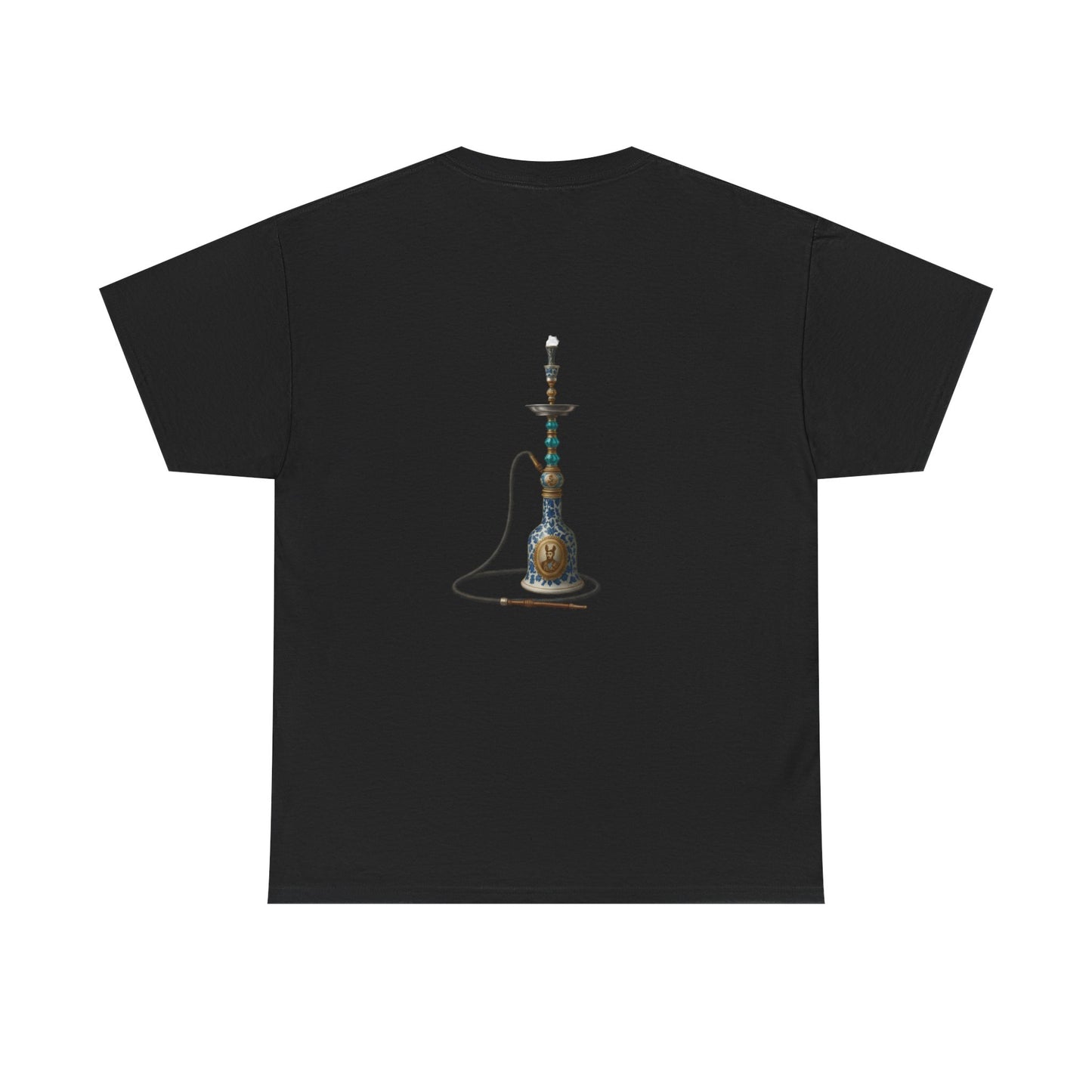Ghajar Khan with Hookah 2