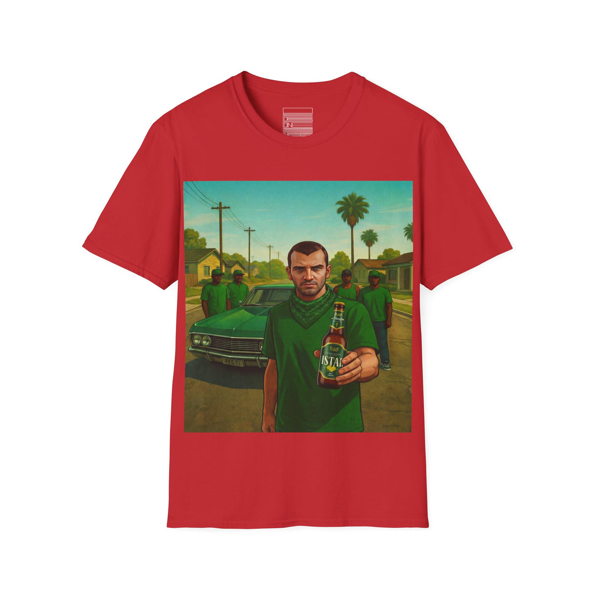 Grand Theft Istak - Tee