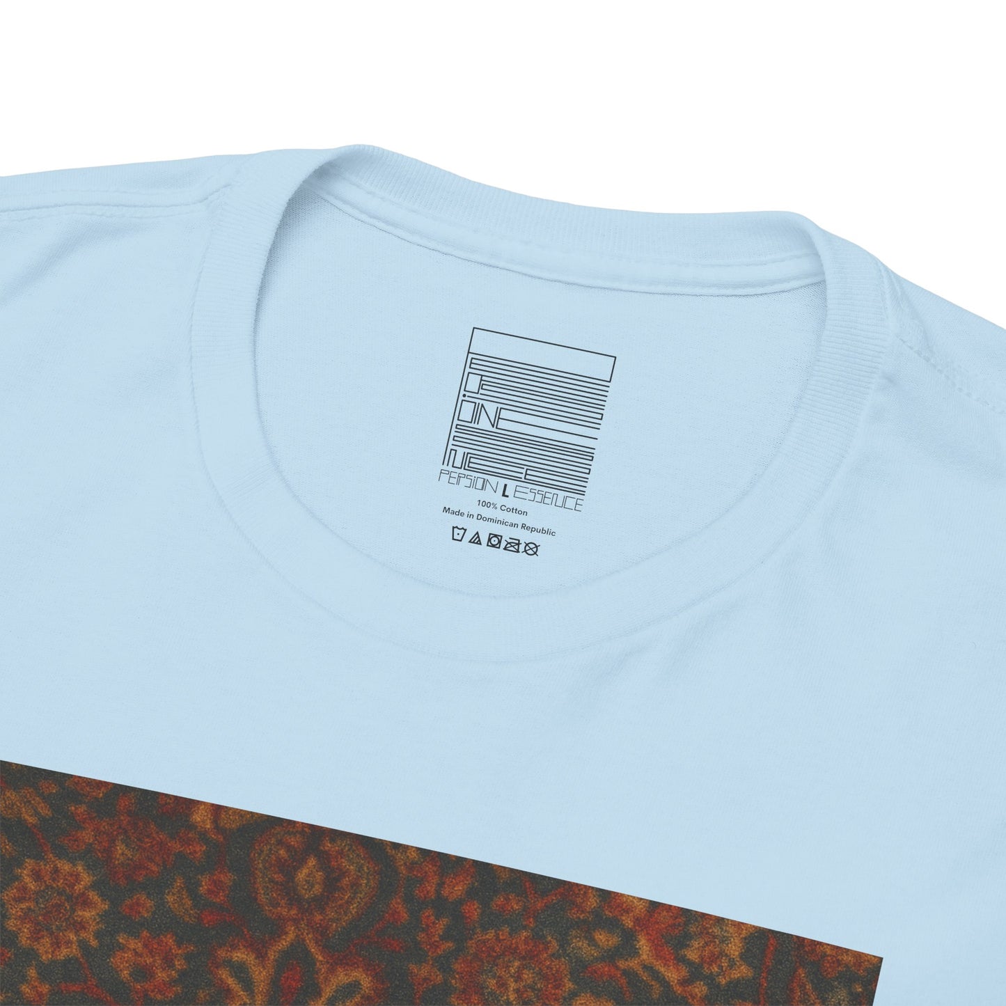 Persian Cat on Persian Carpet - Tee