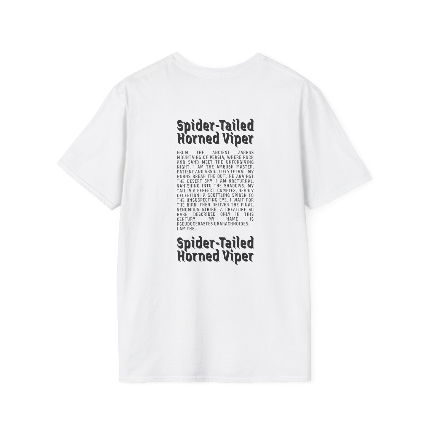 Spider Tailed Horned Viper - Tee