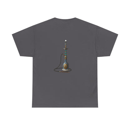 Ghajar Khan with Hookah 2 - Tee