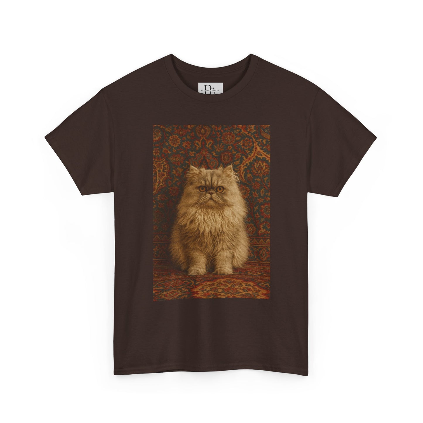 Persian Cat on Persian Carpet