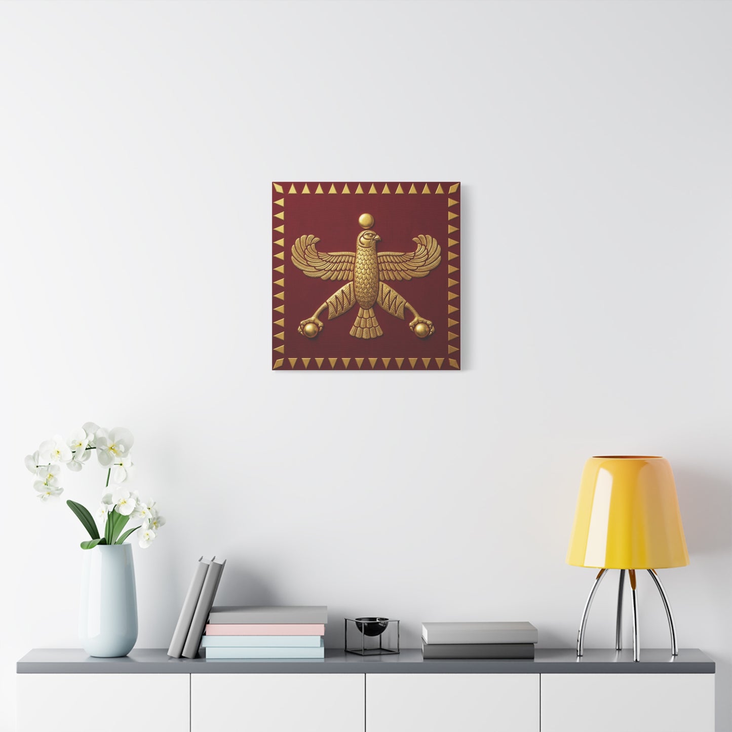 Achaemenid Persian Empire Matte Canvas