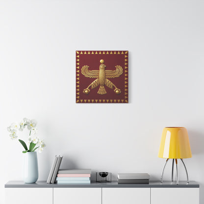 Achaemenid Persian Empire Matte Canvas